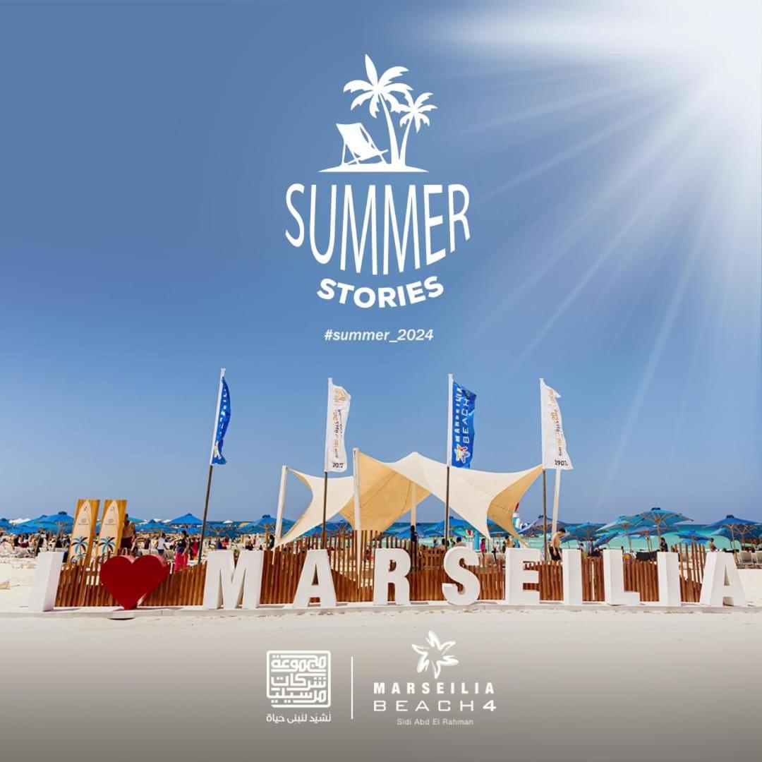 Marseilia Beach 4 - Families Only El Alamein Bagian luar foto