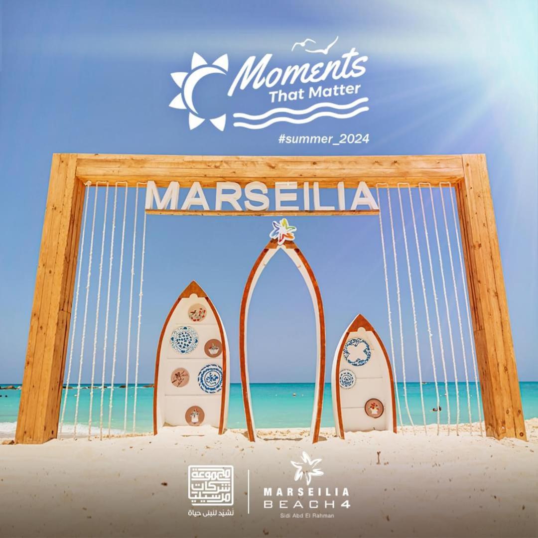 Marseilia Beach 4 - Families Only El Alamein Bagian luar foto